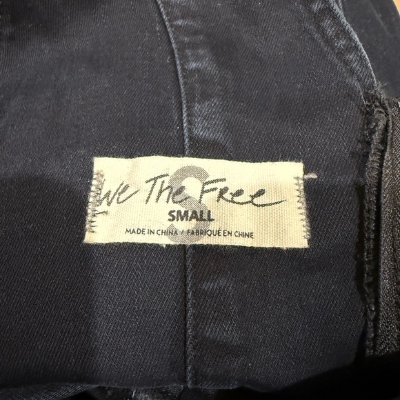 Free People Geanie Lace Up Jumpsuit in Black - Picture 11 of 11